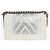 Chanel Borsa Boy 2016 piccola in lucertola chevron bianca Bianco - vista 3