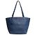 Prada Blue Vitello Daino Tote Bag Blau