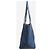 Prada Blue Vitello Daino Tote Bag Blau - Ansicht 2