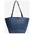 Prada Blue Vitello Daino Tote Bag Blau - Ansicht 3