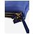 Céline Borsa a tracolla in pelle Blue Trio - vista 5