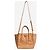 Prada Tan Twin Pocket 2-Wege-Tasche - Ansicht 2