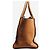 Prada Tan Twin Pocket 2-Wege-Tasche - Ansicht 3