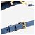 Prada Borsa Galleria 2way in pelle Saffiano blu - vista 6