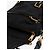 Prada Satchel-Tasche aus schwarzem Nylon - Ansicht 8