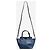 Valentino Blue Rockstud Leder 2-Way-Tasche Blau - Ansicht 2