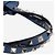 Valentino Blue Rockstud Leder 2-Way-Tasche Blau - Ansicht 5