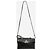 Valentino Borsa a tracolla Rockstud in pelle nera Nero - vista 2