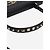 Valentino Borsa a tracolla Rockstud in pelle nera Nero - vista 6