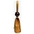 By Far Clutch in pelle embossed effetto coccodrillo senape Giallo - vista 2