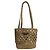 Prada Mini borsa tote effetto rafia kaki Verde