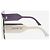Autre Marque Gafas de sol cuadradas DiorClub M5U Green Verde - vista 3