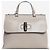 Bamboo Gucci Borsa Daily in bambù grigia Grigio - vista 3