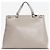 Bamboo Gucci Borsa Daily in bambù grigia Grigio - vista 5