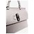 Bamboo Gucci Borsa Daily in bambù grigia Grigio - vista 7