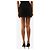 Autre Marque Minigonna in camoscio nero con borchie - size UK 6 - vista 3