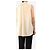 Max Mara Blusa de seda creme com laço no pescoço - size Cru - vista 2