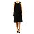 Max Mara Mini abito plissé nero - size