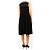 Max Mara Mini abito plissé nero - size - vista 2