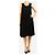 Max Mara Mini abito plissé nero - size - vista 3