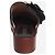 Chanel Black SS23 Camellia Leder-Clogs - Größe EU 36 Schwarz - Ansicht 3