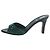 Gina Sandali gioiello verde scuro - size EU 37