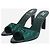 Gina Sandali gioiello verde scuro - size EU 37 - vista 2