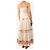 Autre Marque Weißes besticktes Umi Sommerkleid - size UK 10 - Ansicht 2