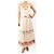 Autre Marque Weißes besticktes Umi Sommerkleid - size UK 10 - Ansicht 3