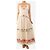 Autre Marque Weißes besticktes Umi Sommerkleid - size UK 10 - Ansicht 4