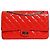 Chanel Bolso double flap 2.55 reissue rojo Roja