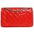 Chanel Bolso double flap 2.55 reissue rojo Roja - vista 3