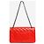 Chanel Bolso double flap 2.55 reissue rojo Roja - vista 4