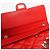 Chanel Bolso double flap 2.55 reissue rojo Roja - vista 8