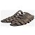 Loro Piana Mules in pelle Kaede marroni - size EU 37 Marrone - vista 2