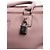 Loewe Borsa Amazona in pelle viola Porpora - vista 6