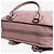 Loewe Borsa Amazona in pelle viola Porpora - vista 8