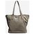 Prada Schultertasche aus grauem Leder - Ansicht 3