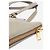 Prada Schultertasche aus grauem Leder - Ansicht 5
