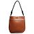 Prada Borsa a tracolla City in pelle di vitello marrone