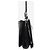 Prada Bolsa de ombro Margit em couro preto - vista 2