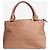 Chloé Borsa tote in pelle Elsie Peach Rosa - vista 3