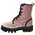 Brunello Cucinelli Botines de terciopelo rosa - talla EU 37 (UK 4)