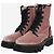 Brunello Cucinelli Botines de terciopelo rosa - talla EU 37 (UK 4) - vista 2