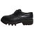 Brunello Cucinelli Zapatos Derby efecto reptil negros - size EU 37 (UK 4)