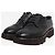 Brunello Cucinelli Zapatos Derby efecto reptil negros - size EU 37 (UK 4) - vista 2