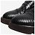 Brunello Cucinelli Zapatos Derby efecto reptil negros - size EU 37 (UK 4) - vista 4
