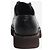 Brunello Cucinelli Zapatos Derby efecto reptil negros - size EU 37 (UK 4) - vista 5
