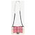Chanel Borsa Boy 2014 in pelle e tweed rosa e bianca - vista 2