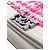 Chanel Borsa Boy 2014 in pelle e tweed rosa e bianca - vista 6
